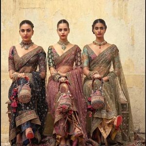 Ladies Designer Net saree